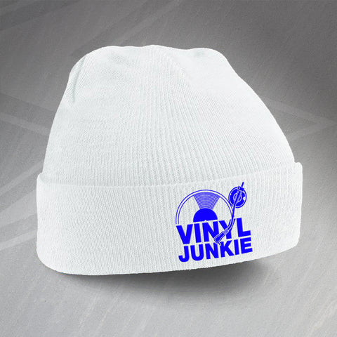 Vinyl Beanie Hat