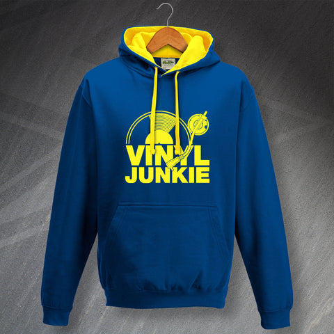 Vinyl Junkie Hoodie