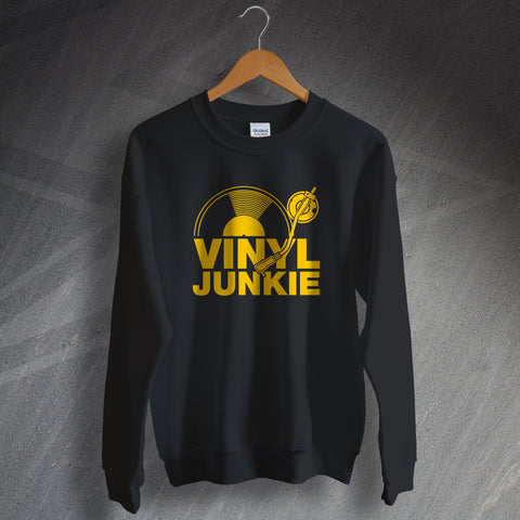 Vinyl Sweatshirt Vinyl Junkie