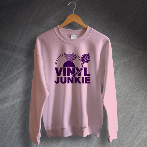 Vinyl Sweatshirt