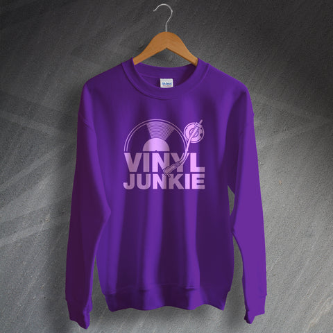 Vinyl Sweatshirt