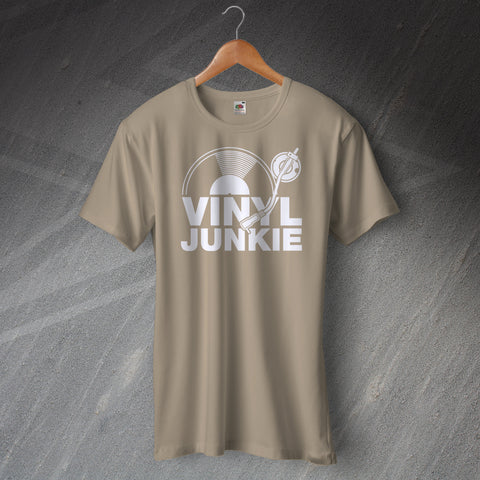 Vinyl Junkie T-Shirt