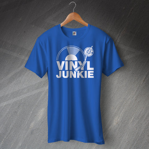 Vinyl T-Shirt Vinyl Junkie