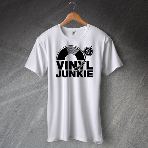 Vinyl T-Shirt Vinyl Junkie