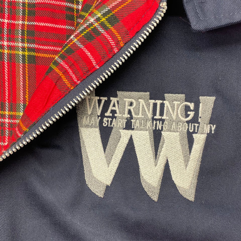 Warning May Start Talking About My VW Classic Harrington Jacket