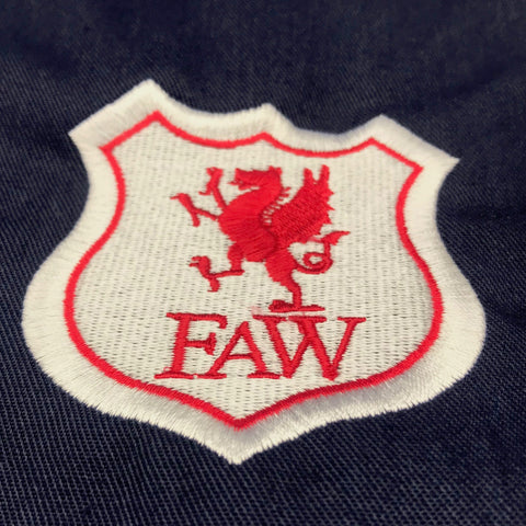 Retro Wales Football Shirt