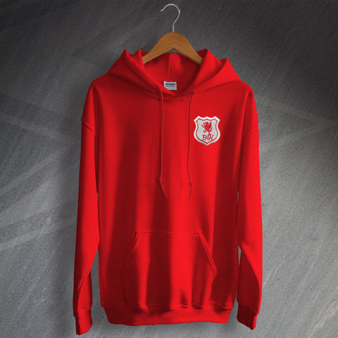 Wales Football Hoodie Embroidered 1926