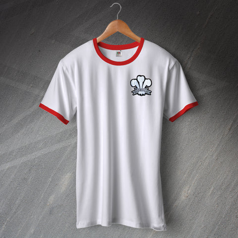 Wales Rugby Ringer Shirt