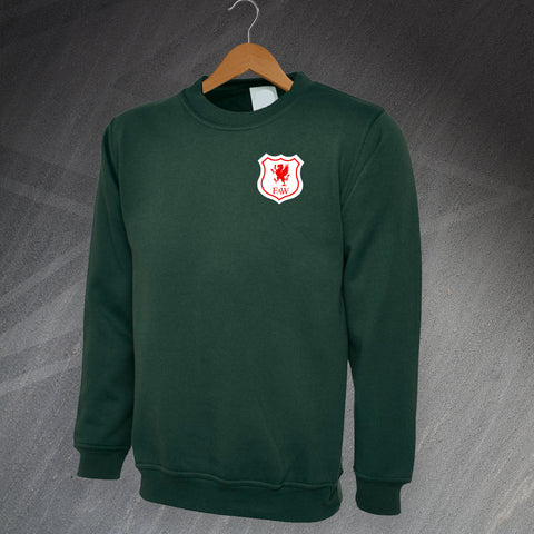 Retro Wales Sweatshirt