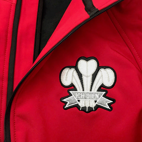 Wales Rugby Softshell Jacket