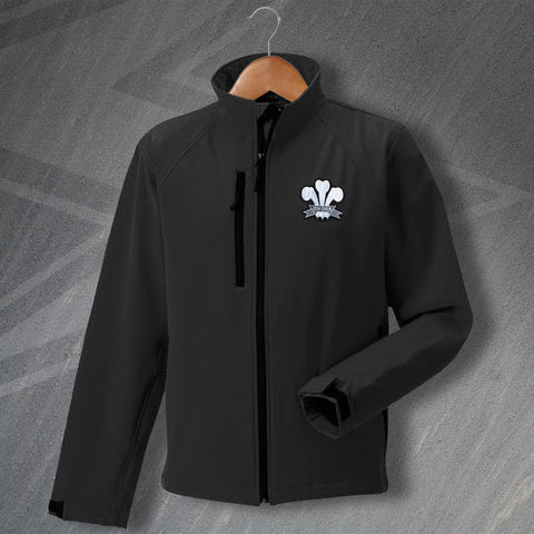 Wales Rugby Softshell Jacket