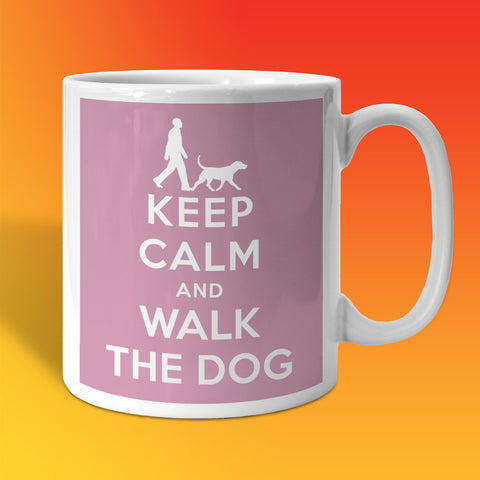 Walk The Dog Mug