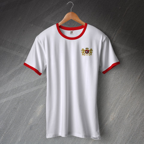 Walsall Football Ringer Shirt