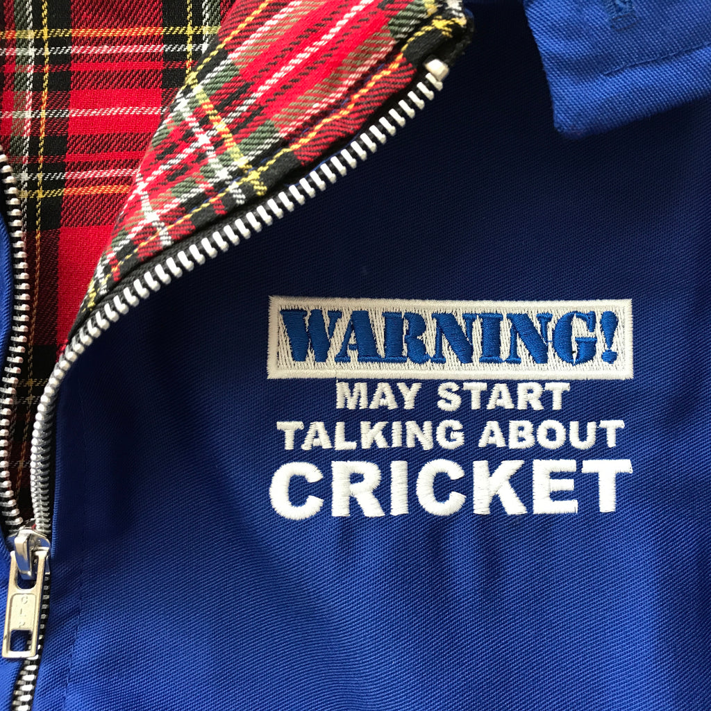 Cricket Harrington Jacket | May Start Talking About Cricket Coats ...