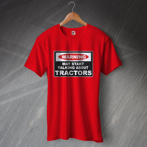 Tractor T-Shirt Warning May Start Talking About Tractors