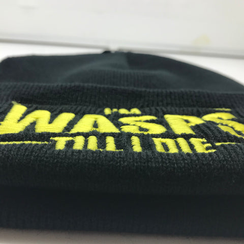 Wasps Rugby Beanie Hat