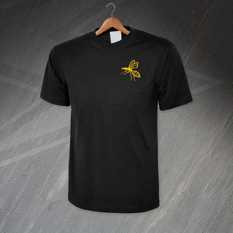 Retro Wasps 1867 Embroidered T-Shirt