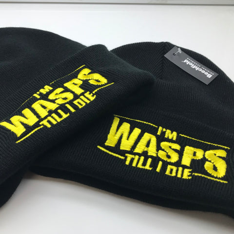 Wasps Rugby Beanie Hat