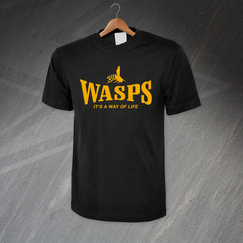 Wasps It's a Way of Life T-Shirt