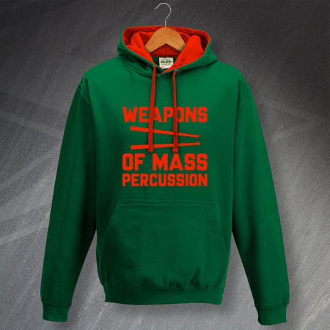 Weapons of Mass Percussion Hoodie