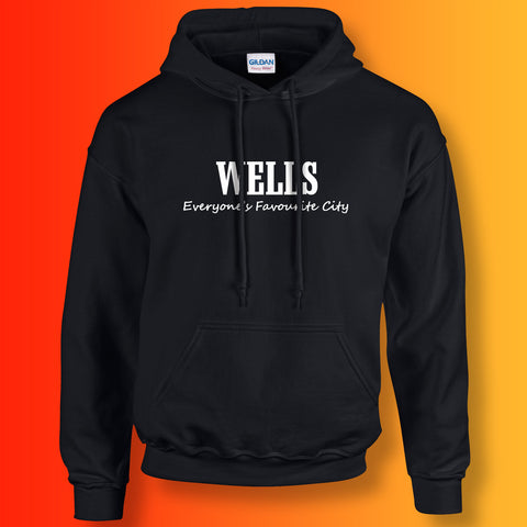 Wells Hoodie with Everyone's Favourite City Design