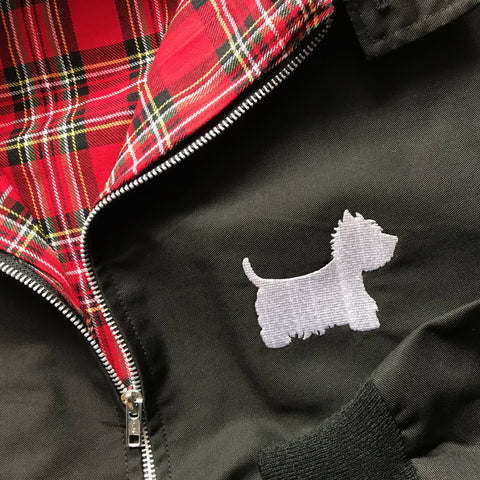Personalised Dog Harrington Jacket