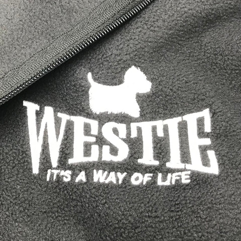 West Highland White Terrier Fleece