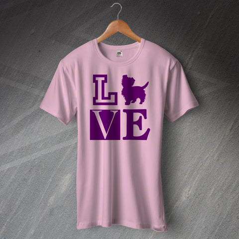 Westiepoo T-Shirt Love