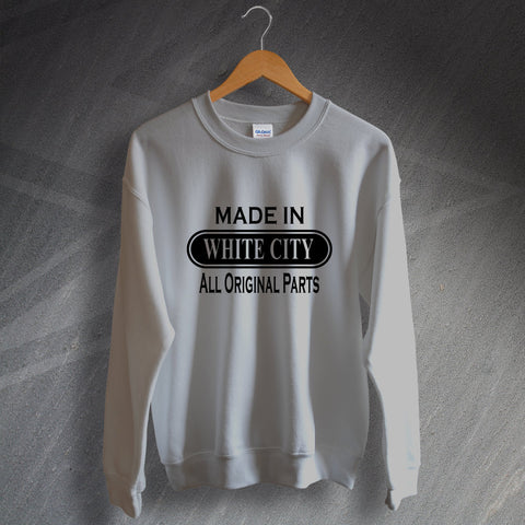 White City Sweatshirt Made in White City All Original Parts
