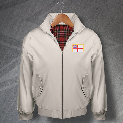 White Ensign Harrington Jacket