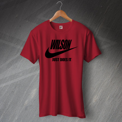 Callum Wilson Football Shirt