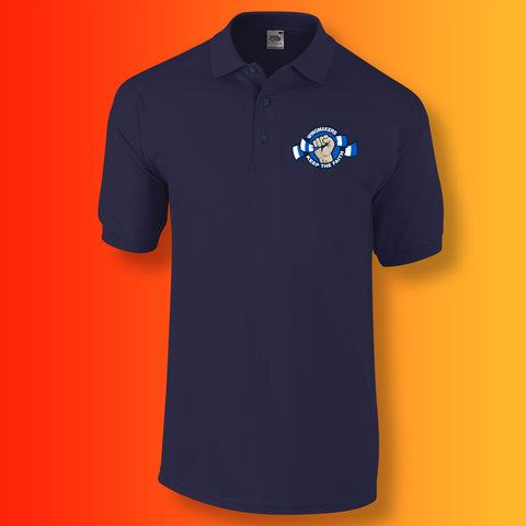 Wingmakers Polo Shirt with Keep The Faith Design