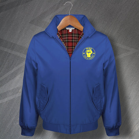 Warrington Rugby Harrington Jacket Wire Pride of Cheshire