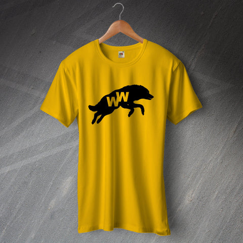 Wolves Football T-Shirt 1970s
