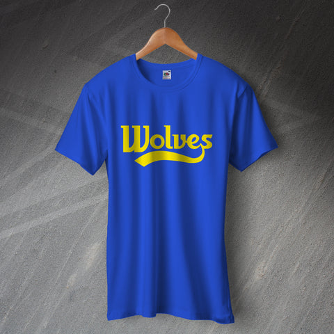 Warrington Rugby T-Shirt Wolves
