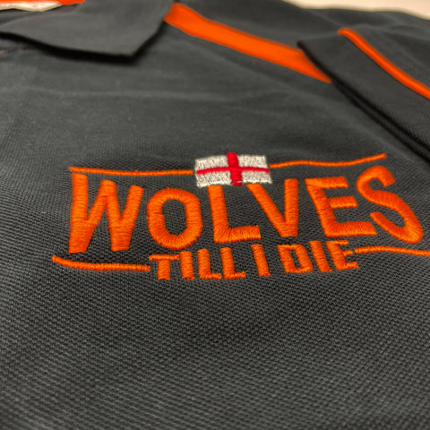 Wolves Till I Die Polo Shirt