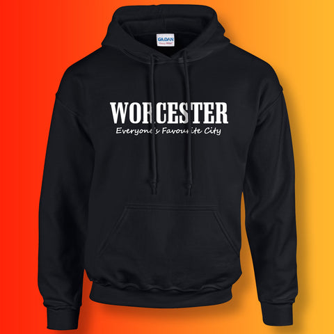Worcester Hoodie with Everyone's Favourite City Design
