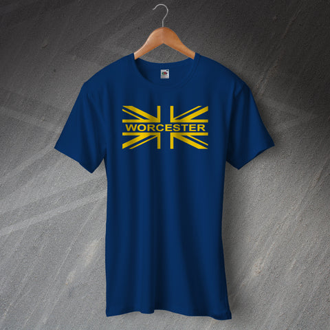 Worcester Rugby Flag T-Shirt