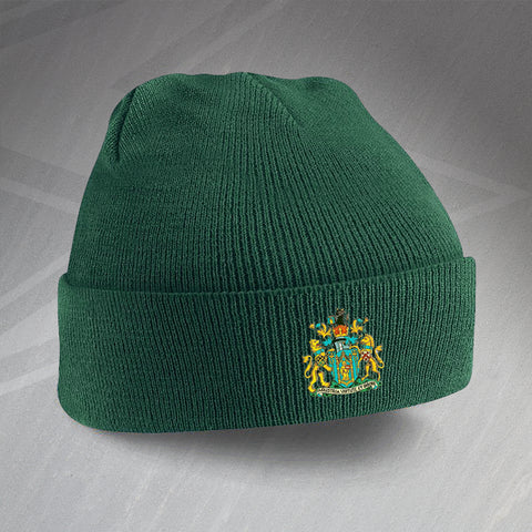 Yeovil Football Beanie Hat Embroidered 1949