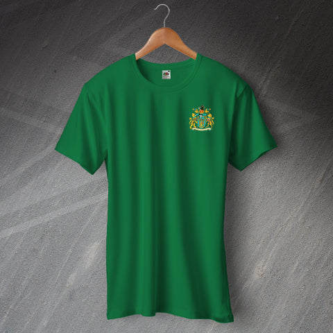 Yeovil Football T-Shirt Embroidered 1949