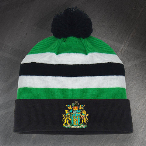 Yeovil Football Bobble Hat Embroidered 1949
