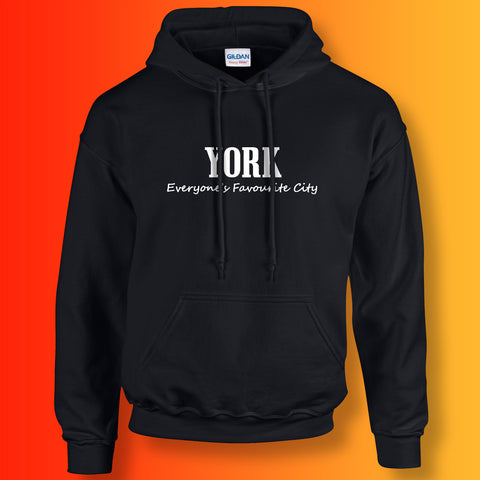 York Hoodie with Everyone's Favourite City Design