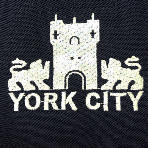 Retro York 1978 Embroidered Sweatshirt