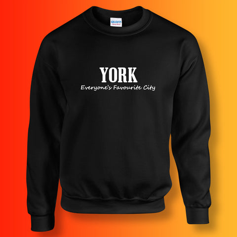 York Sweater with Everyone's Favourite City Design