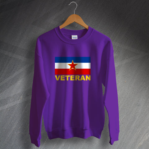 Yugoslavia Veteran Sweatshirt