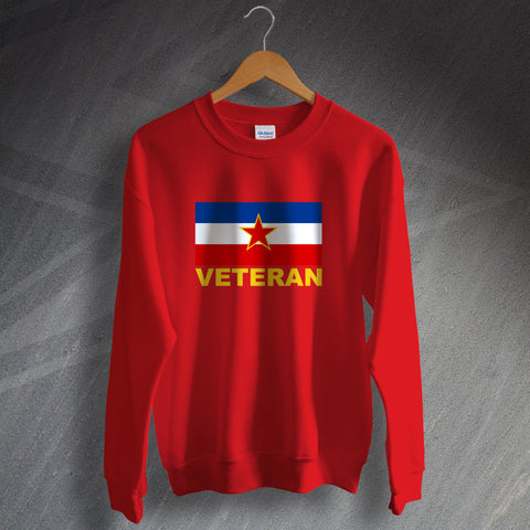 Yugoslavia Veteran Sweatshirt