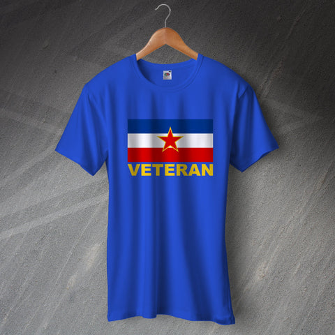 Yugoslavia T-Shirt Flag of Yugoslavia Veteran