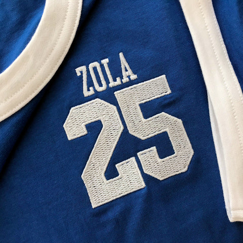 Zola Chelsea Football Shirt