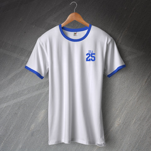 Zola Chelsea Football Shirt