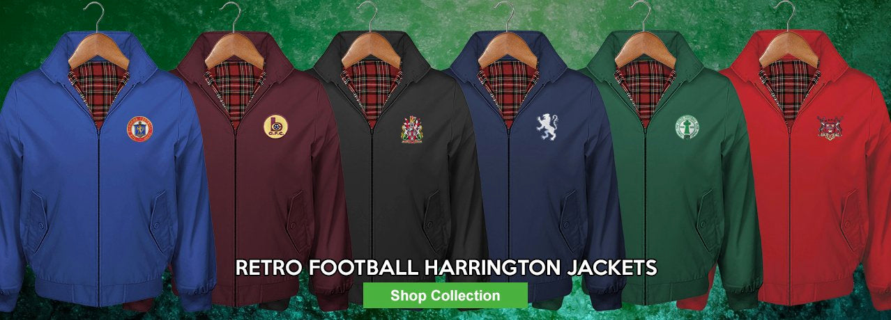 Retro Harrington Jackets